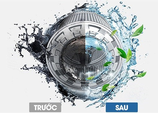 Máy Giặt Trả Góp SAMSUNG-LONG-NGANG-WW90T3040WW-SV-4 Máy giặt Samsung Inverter 8Kg WW80T3020WW/SV  